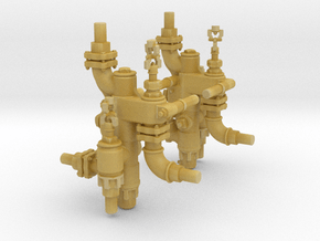 Nathan Non Lifting Injector in Tan Fine Detail Plastic