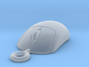 Mouse 1505161043 in Clear Ultra Fine Detail Plastic