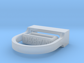 Dreamer Ring + Dream Chamber FULL set Dia19mm in Clear Ultra Fine Detail Plastic