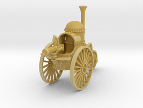 Battle Tricycle in Tan Fine Detail Plastic