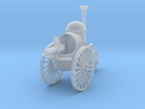Battle Tricycle in Clear Ultra Fine Detail Plastic