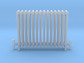 Radiator in Clear Ultra Fine Detail Plastic