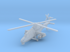 1/300 HAL Light Combat Helicopter in Clear Ultra Fine Detail Plastic