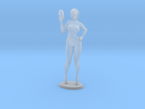 Mini Lana in Clear Ultra Fine Detail Plastic