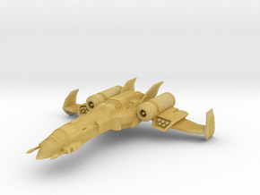 Tactical Star Fighter in Tan Fine Detail Plastic