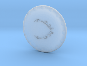 Golf Ball Marker House Baratheon in Clear Ultra Fine Detail Plastic