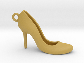 Court shoe 1611032250 in Tan Fine Detail Plastic