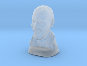 Barack Obama in Clear Ultra Fine Detail Plastic