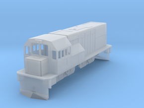 BM4-005 SAR Class 91 HO Scale in Clear Ultra Fine Detail Plastic