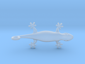 Gecko 1611071836 in Clear Ultra Fine Detail Plastic