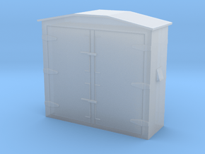 12 Way Relay Box in Clear Ultra Fine Detail Plastic