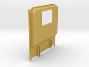 1/24 Italeri Peterbilt Unibilt Daycab part A in Tan Fine Detail Plastic: 1:24