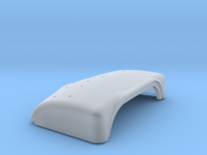 1/24 Peterbilt Unibilt Daycab Highroof  in Clear Ultra Fine Detail Plastic