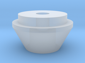 SHOCK CUP (SCX-10 II) in Tan Fine Detail Plastic