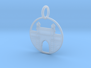 Gateway Of India in Clear Ultra Fine Detail Plastic