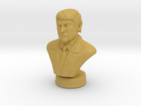 Donald Trump Presidental edition in Tan Fine Detail Plastic
