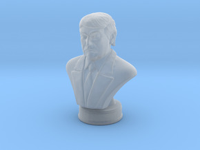 Donald Trump Presidental edition in Clear Ultra Fine Detail Plastic