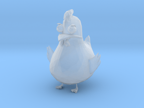 Chicken in Clear Ultra Fine Detail Plastic