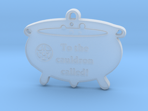 Cauldron Called by ~M. in Clear Ultra Fine Detail Plastic