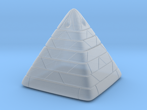 Pyramide Enlighted in Clear Ultra Fine Detail Plastic