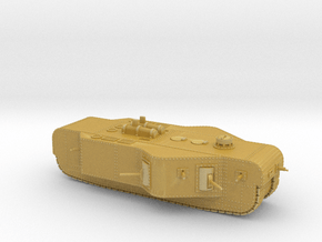 K-Wagen (6mm) in Tan Fine Detail Plastic