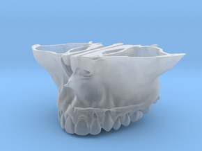 Constricted Maxilla | 3D BioModel in Clear Ultra Fine Detail Plastic