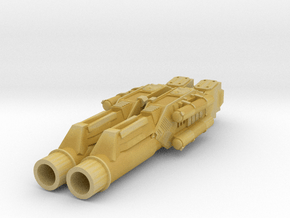 MERCUP 15mm - Apocalypse Tank Heavy Guns in Tan Fine Detail Plastic