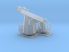1/96 scale Navy Crane modern in Clear Ultra Fine Detail Plastic