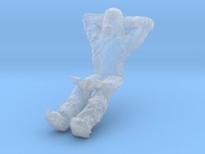 1/43 scale figure for DeAgostini Millennium Falcon in Clear Ultra Fine Detail Plastic