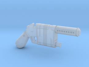 Rey's Blaster 1:6 in Clear Ultra Fine Detail Plastic