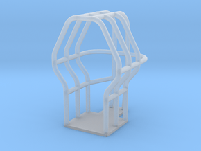 pulling tractor roll cage in Clear Ultra Fine Detail Plastic