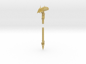 Deathwing Hammer in Tan Fine Detail Plastic