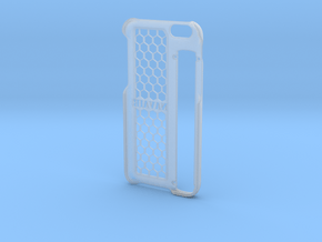 Iphone6 Structure 3D Scanning Sensor Mount in Clear Ultra Fine Detail Plastic