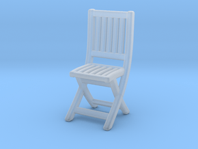 Dining Chair -  in Clear Ultra Fine Detail Plastic