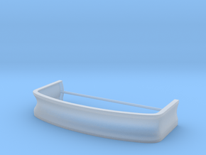 Outlaw Mustang Bumper in Clear Ultra Fine Detail Plastic