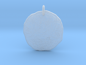 Rugged Triple Moon by Gabrielle in Clear Ultra Fine Detail Plastic