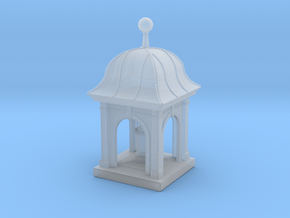 Roof Cupola (tower) in Clear Ultra Fine Detail Plastic