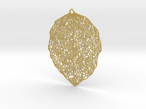 Aspen Leaf in Tan Fine Detail Plastic