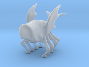 Skrabj Mimloth the Spiderbatwhale in Clear Ultra Fine Detail Plastic