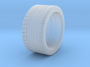 Michelin Pilot Sport 2 Tire Master - P295/35-18 in Clear Ultra Fine Detail Plastic