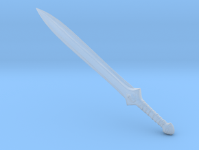 Sword of Hercules - 1/4 scale in Tan Fine Detail Plastic