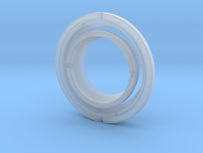 ANH Scope Pro Version - Retention Rings in Clear Ultra Fine Detail Plastic