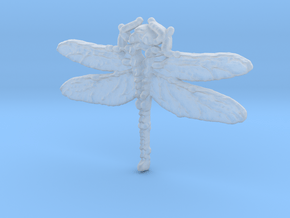 Dragonfly 3 in Clear Ultra Fine Detail Plastic