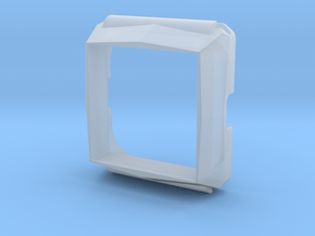 Timesquare wordclock housing in Clear Ultra Fine Detail Plastic