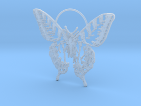 Butterfly 2 in Tan Fine Detail Plastic