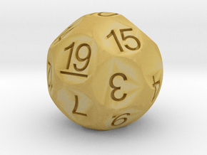 D19 for Impact! Miniatures in Tan Fine Detail Plastic