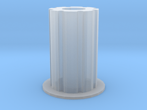 Pencil Holder in Clear Ultra Fine Detail Plastic
