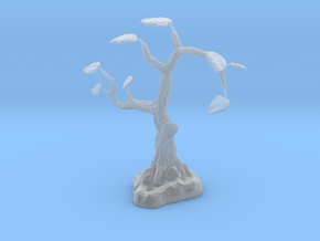 Mini Tree in Tan Fine Detail Plastic