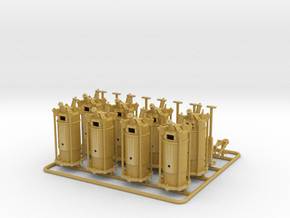 OX5-16 Scale-Parts-1 in Tan Fine Detail Plastic