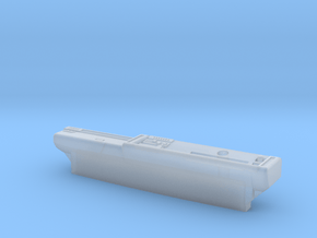 AXIAL XJ SCX-10.2 Dash in Clear Ultra Fine Detail Plastic